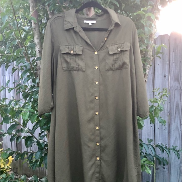 Speed Control Dress Shirt Mini Plus Size 1X - Picture 14 of 14